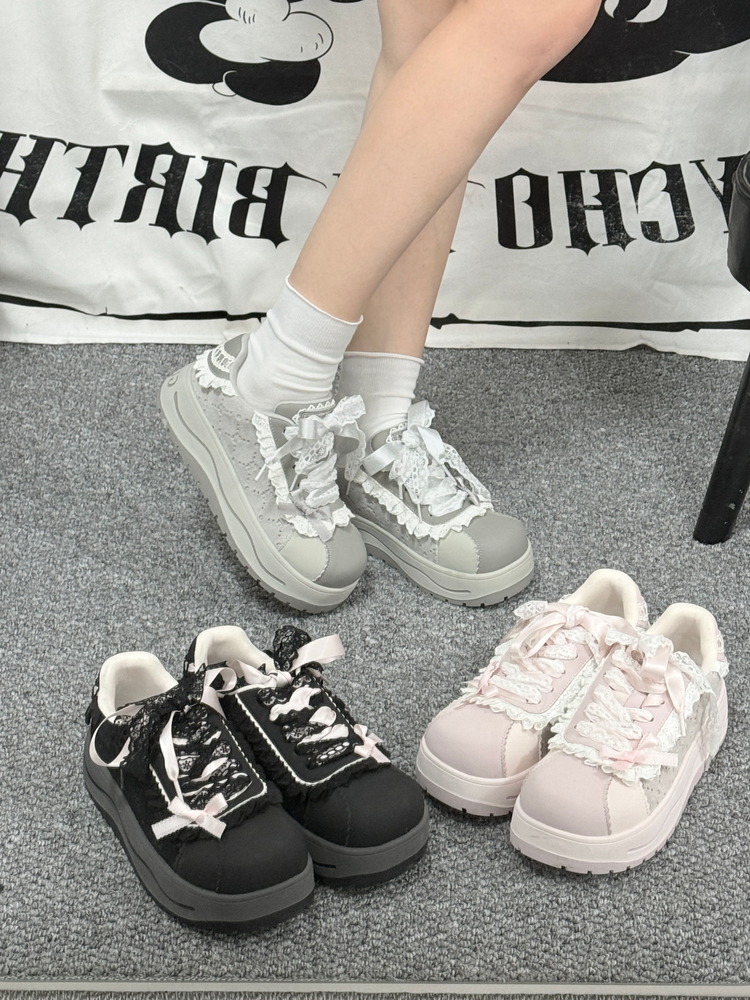 Running Gear Woman - Grey Running Single Shoes Gururu Original