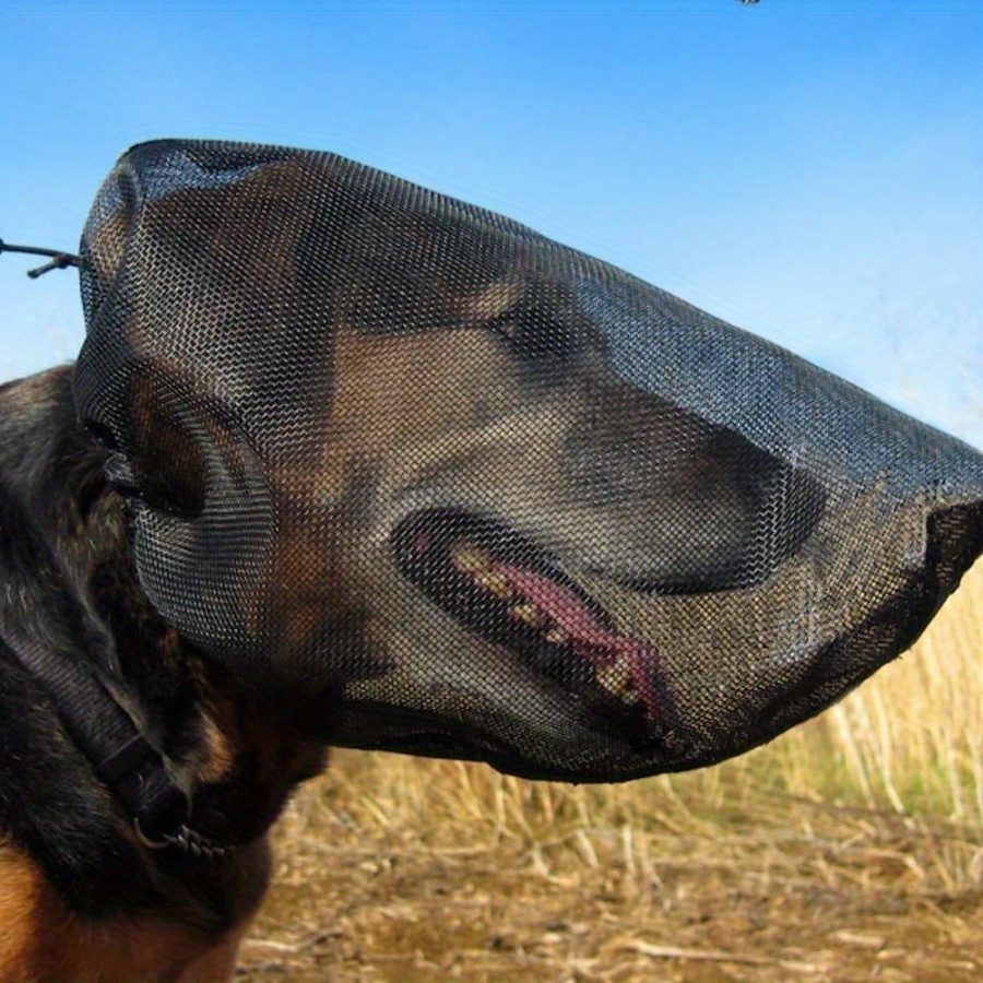Running Cap Mesh - Dog Face Shield Lightweight Mesh Muzzle