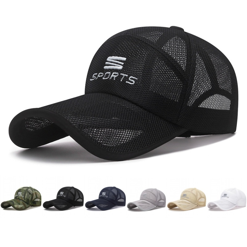 Breathable Full Mesh Quick-Dry - Running Cap Mesh incelemesi ve fiyatı