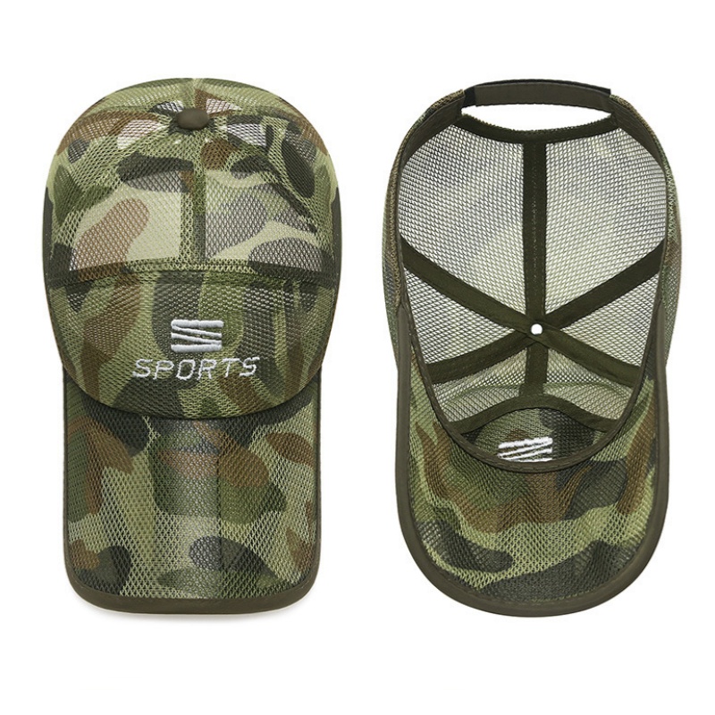 Breathable Full Mesh Quick-Dry - Running Cap Mesh incelemesi ve fiyatı