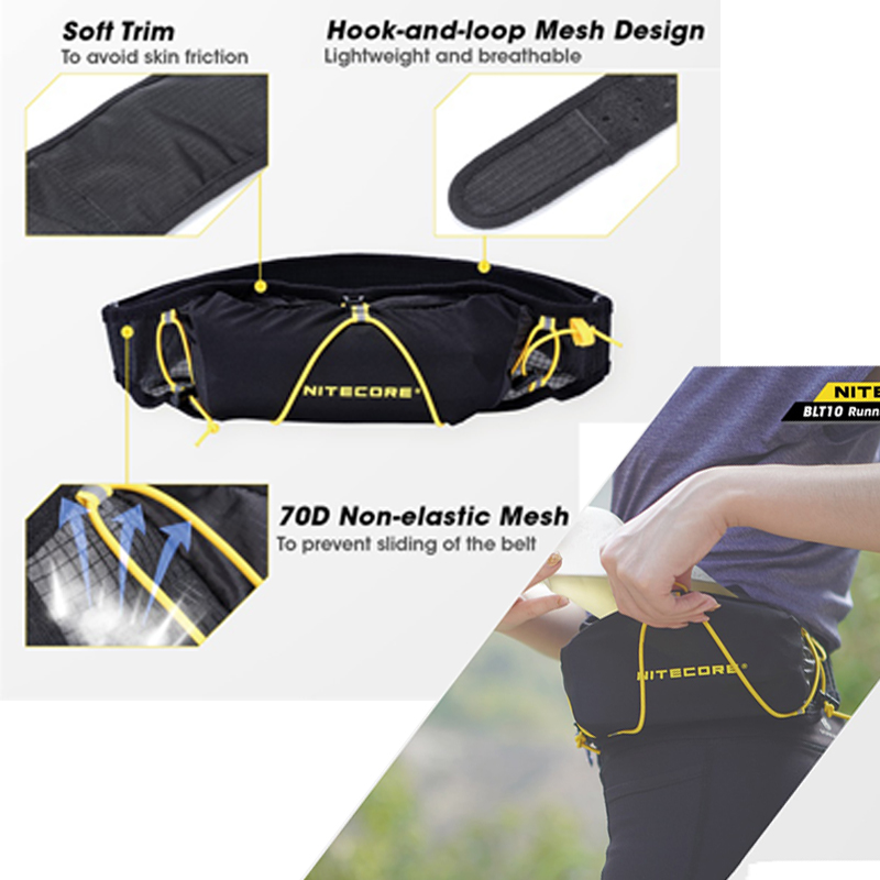 NITECORE BLT10 Running Waist B - Running Gear Holder incelemesi ve fiyatı