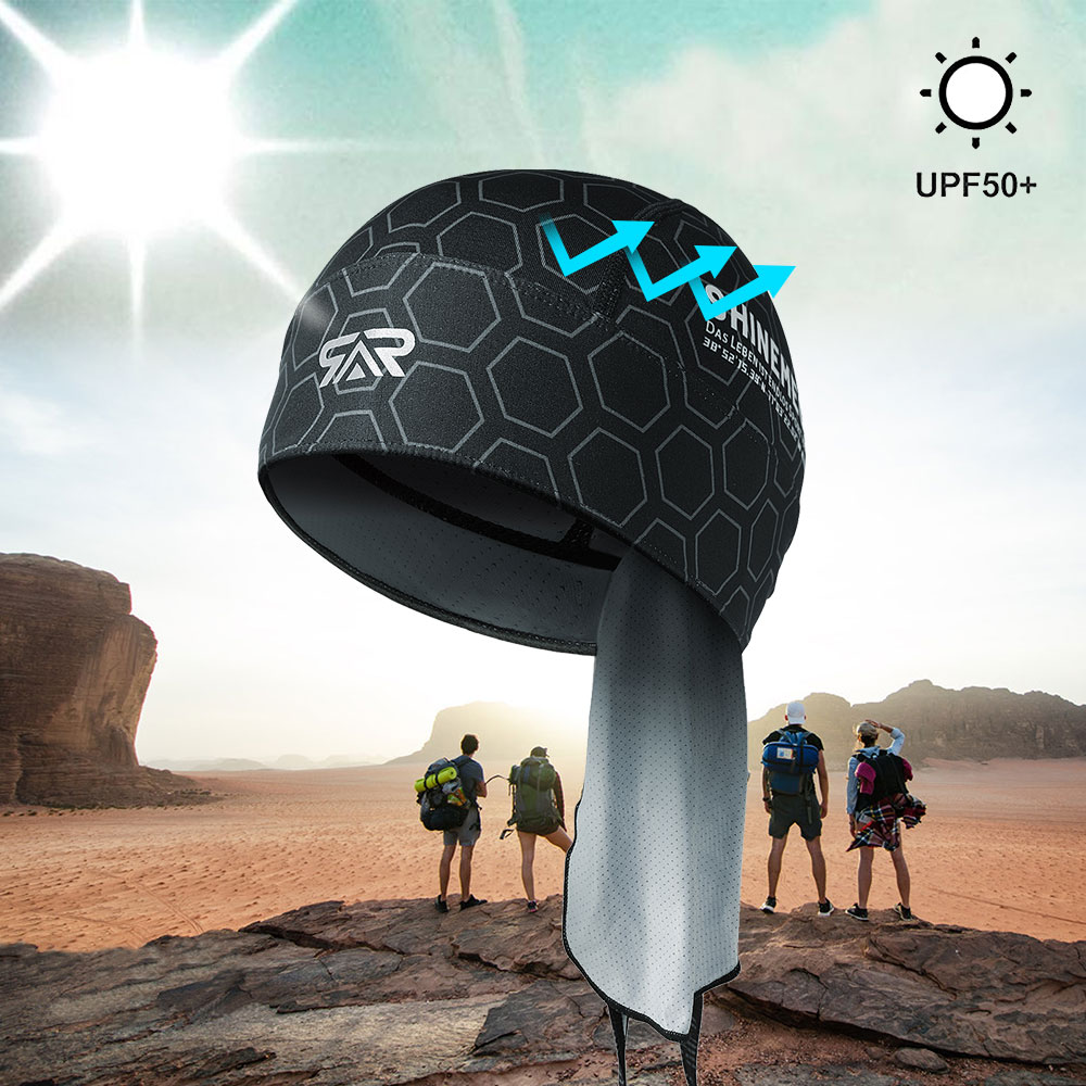 Men's Summer Breathable Beanie - Running Cap Mesh incelemesi ve fiyatı