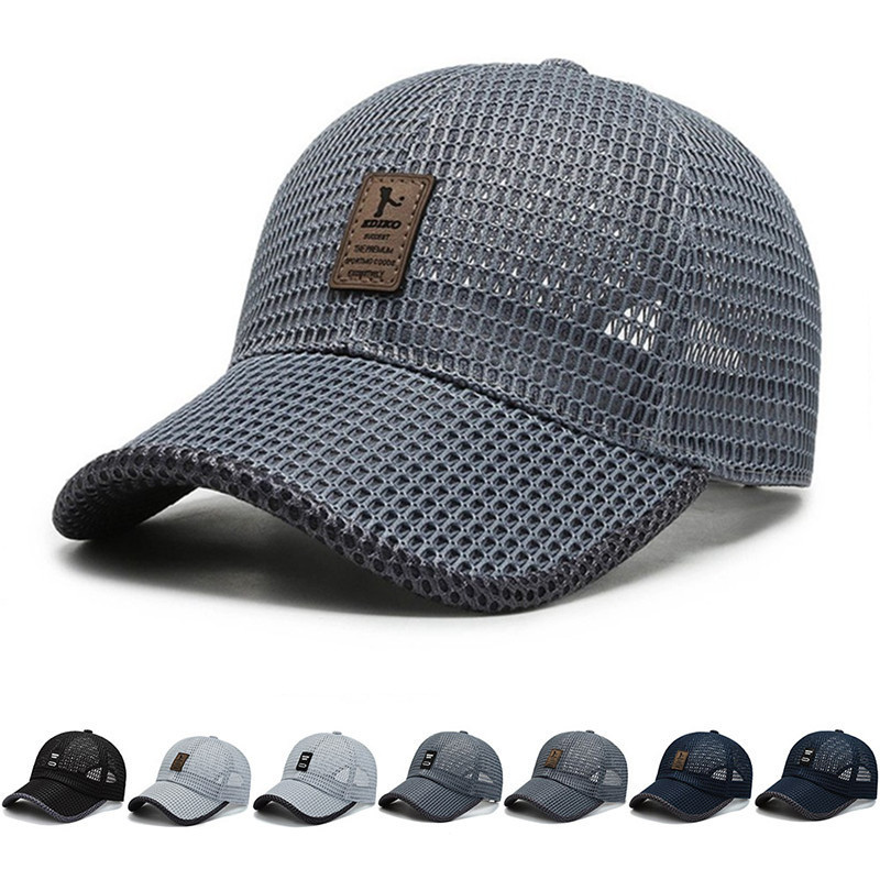 Full Mesh Quick Drying Summer  - Running Cap Mesh incelemesi ve fiyatı