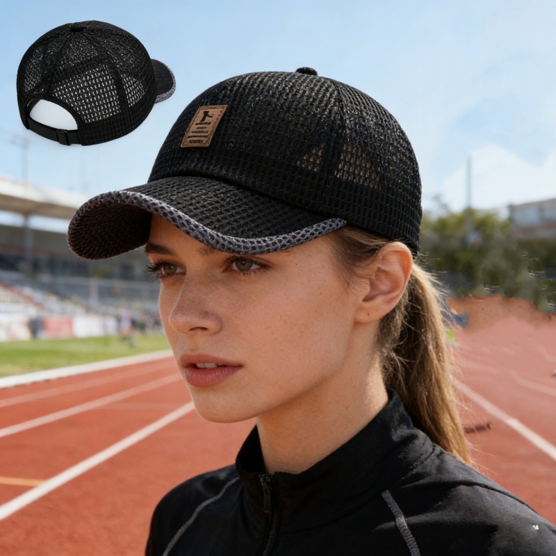 Full Mesh Quick Drying Summer  - Running Cap Mesh incelemesi ve fiyatı