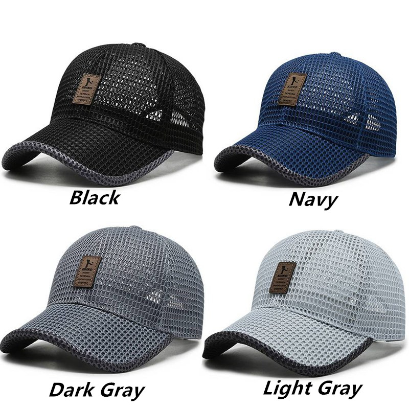 Full Mesh Quick Drying Summer  - Running Cap Mesh incelemesi ve fiyatı