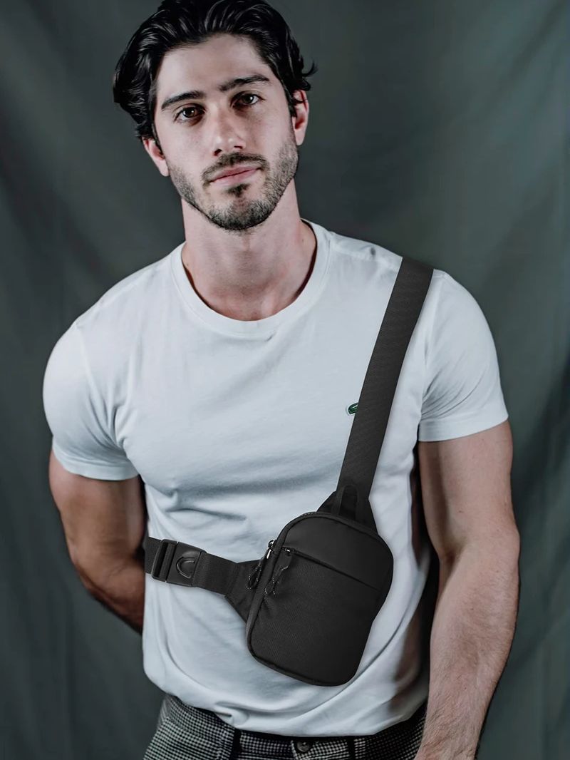 Casual Men Shoulder Chest Bag  - Running Gear Holder incelemesi ve fiyatı