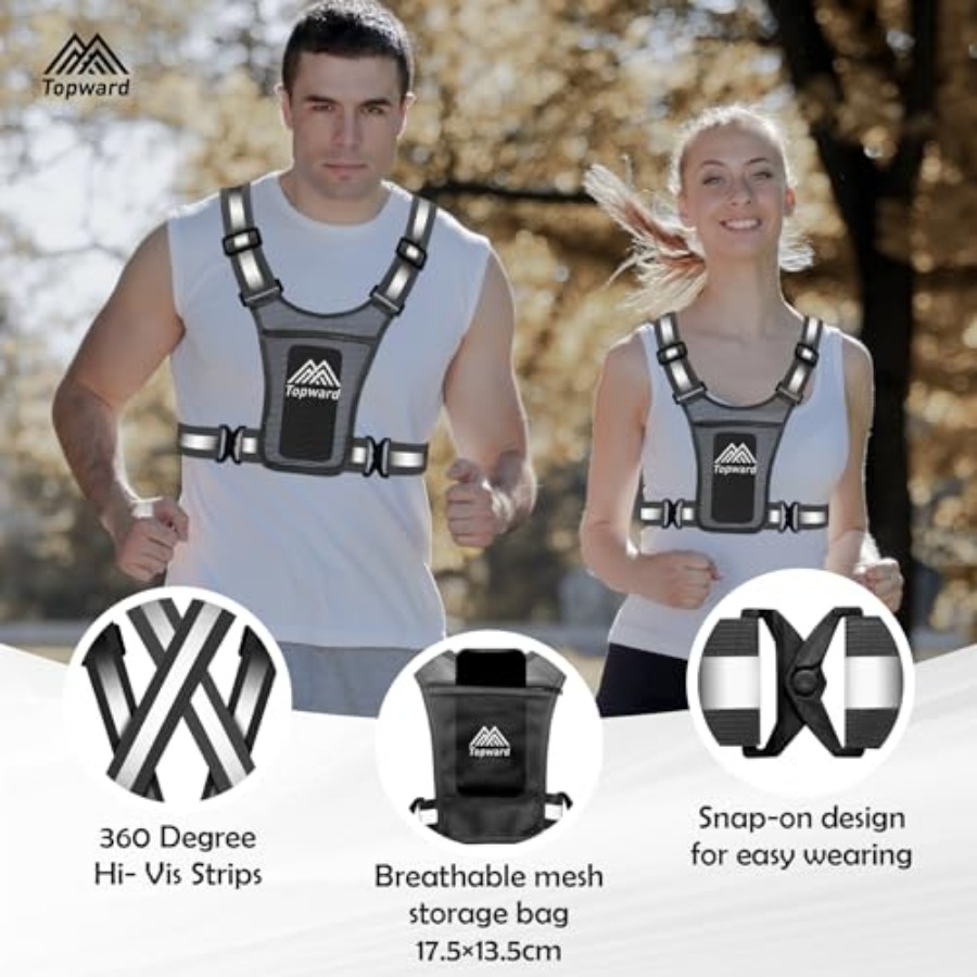 Topward Running Vest Chest Pho - Running Gear Holder incelemesi ve fiyatı