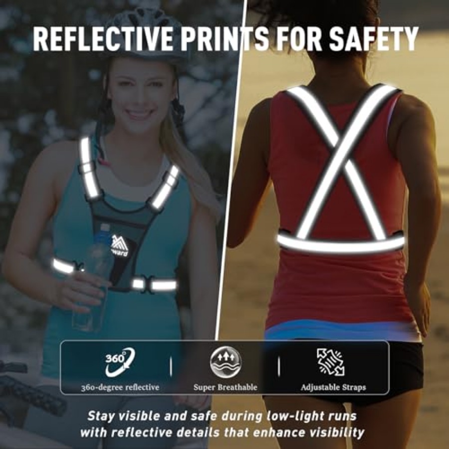 Topward Running Vest Chest Pho - Running Gear Holder incelemesi ve fiyatı