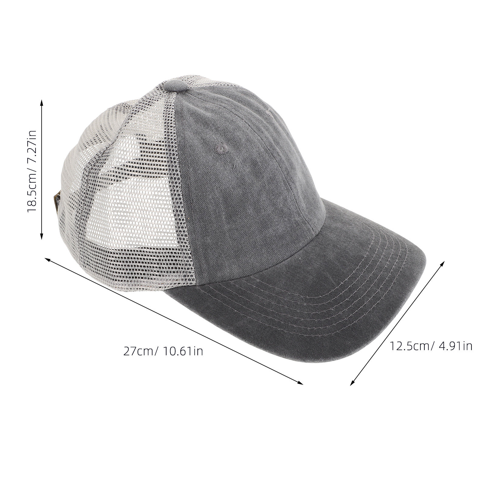 Adjustable Breathable Mesh Bas - Running Cap Mesh incelemesi ve fiyatı