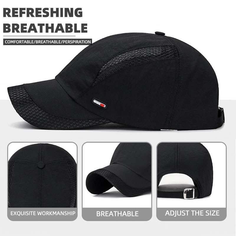 1PC Sun Protection Hat Breatha - Running Cap Mesh incelemesi ve fiyatı