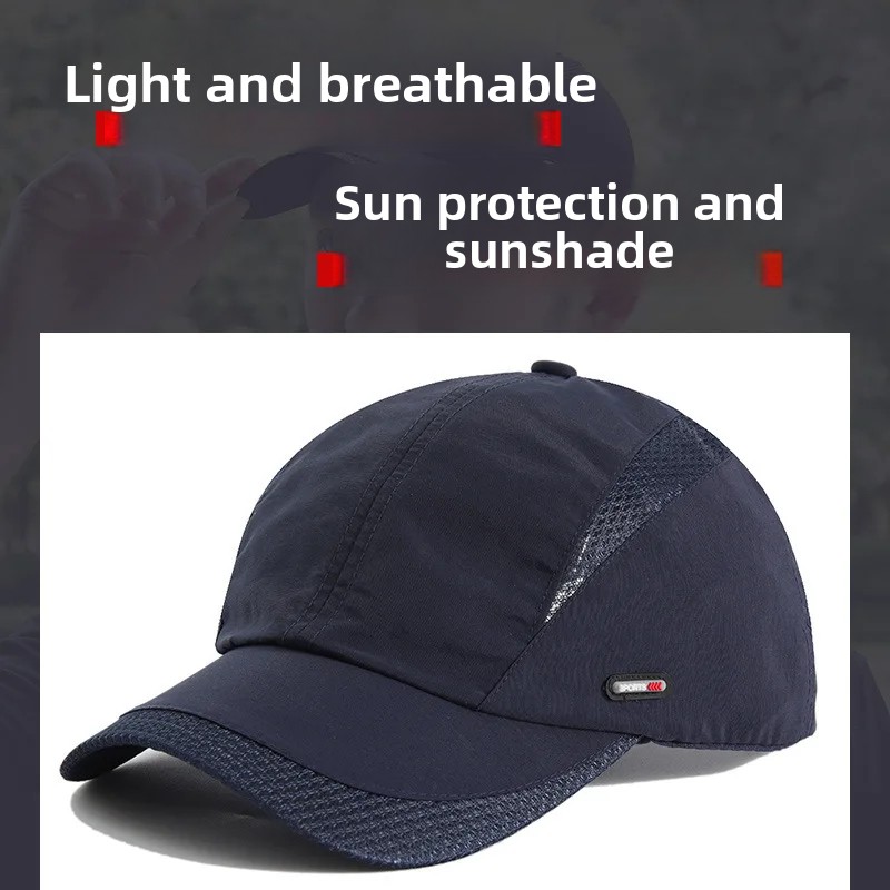 1PC Sun Protection Hat Breatha - Running Cap Mesh incelemesi ve fiyatı
