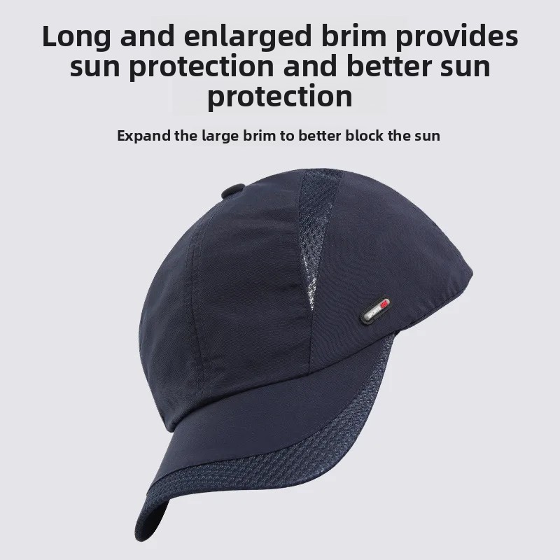 1PC Sun Protection Hat Breatha - Running Cap Mesh incelemesi ve fiyatı