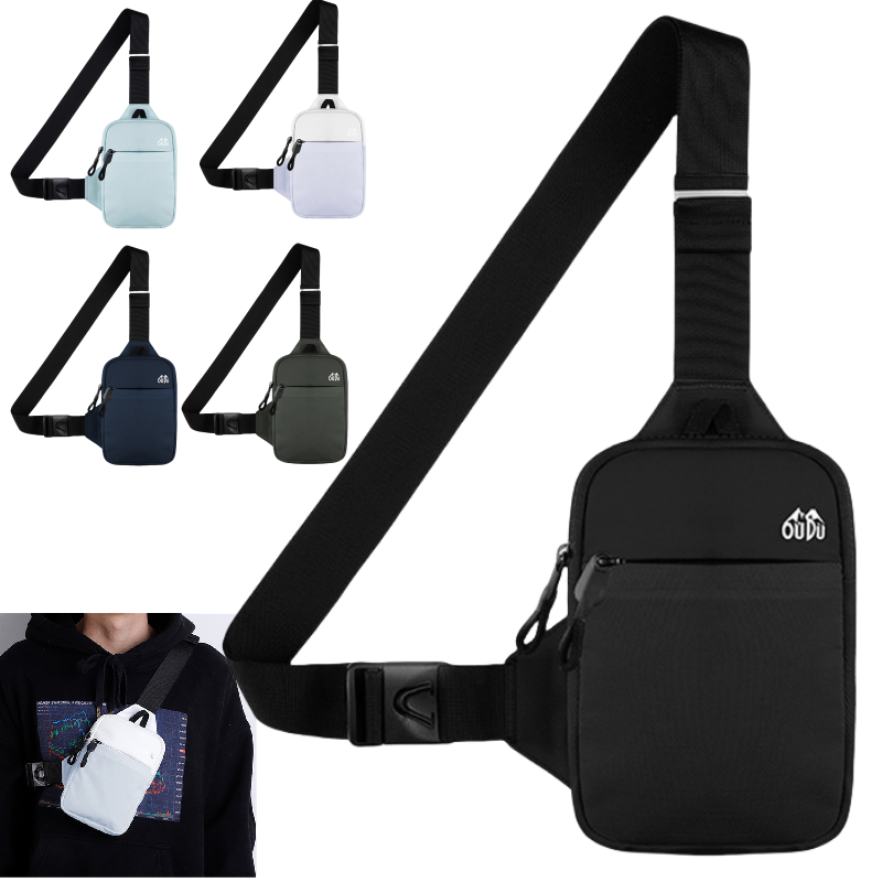 Casual Men Shoulder Chest Bag  - Running Gear Holder incelemesi ve fiyatı