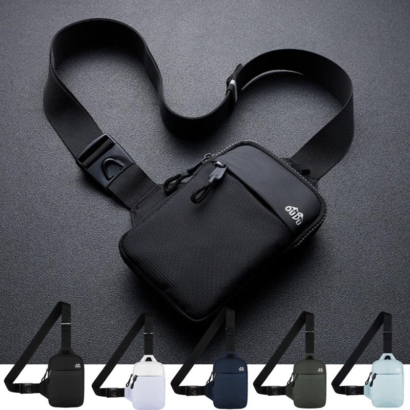 Casual Men Shoulder Chest Bag  - Running Gear Holder incelemesi ve fiyatı