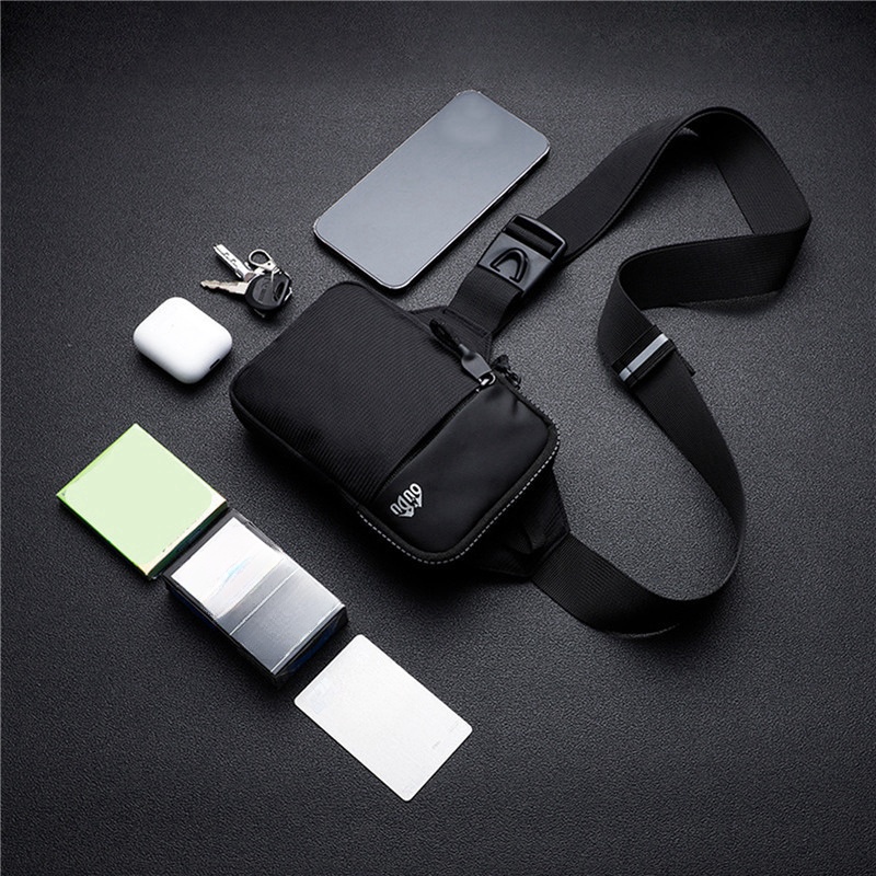 Casual Men Shoulder Chest Bag  - Running Gear Holder incelemesi ve fiyatı