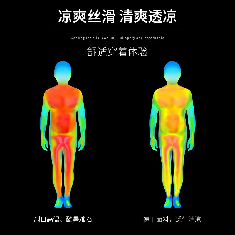 Men's Summer Sports Set Ice Si - Running Gear Woman incelemesi ve fiyatı