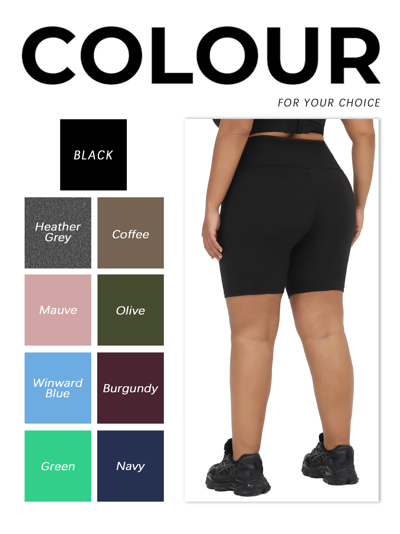Plus Size Women's High Waisted - Running Gear Woman incelemesi ve fiyatı