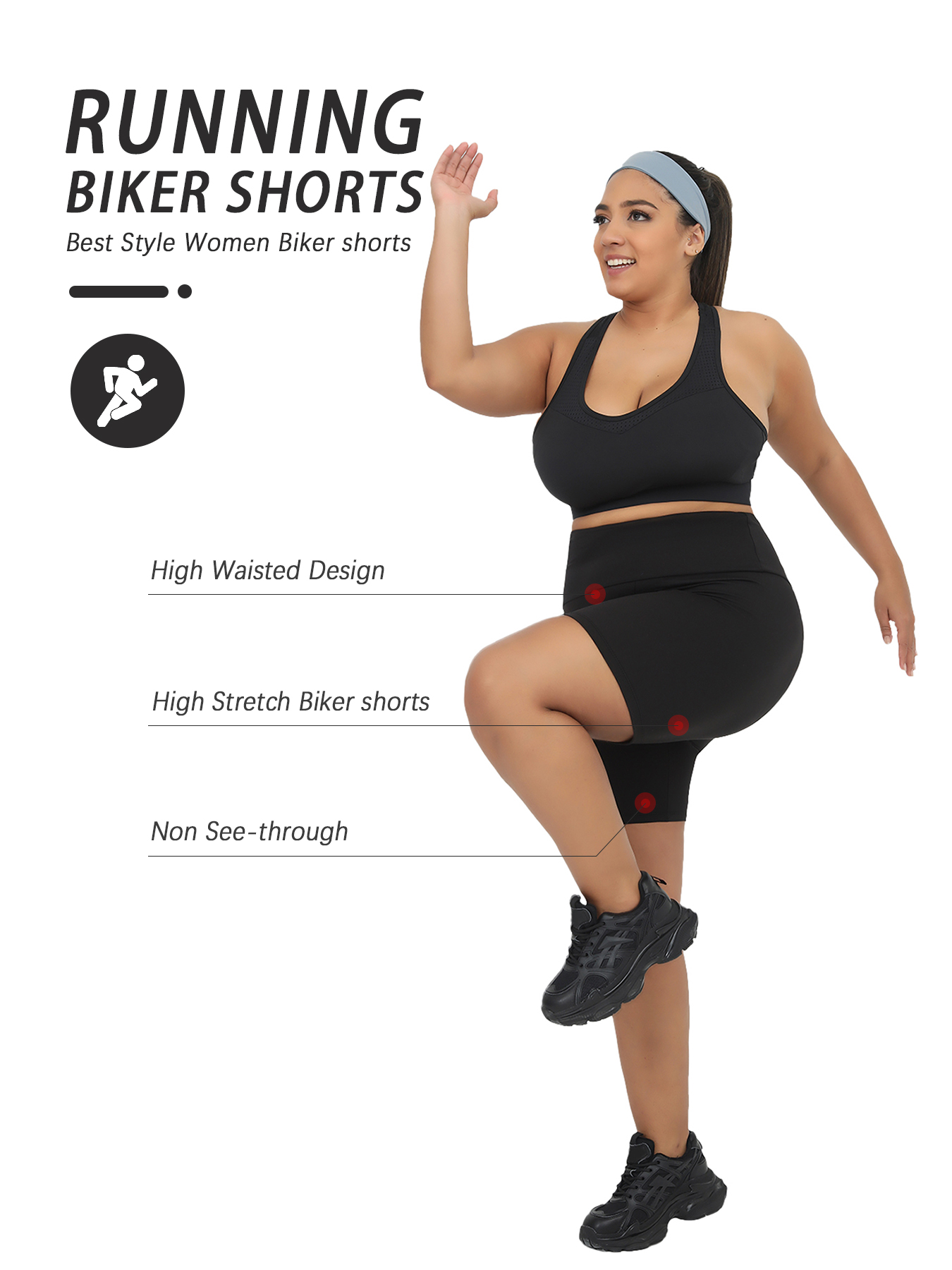 Plus Size Women's High Waisted - Running Gear Woman incelemesi ve fiyatı