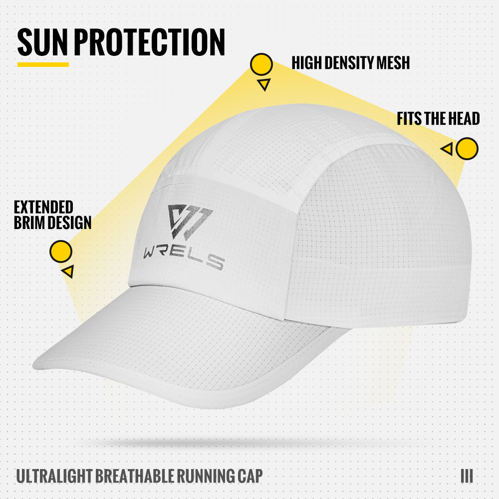 WRELS Running Cap Lightweight  - Running Cap Mesh incelemesi ve fiyatı