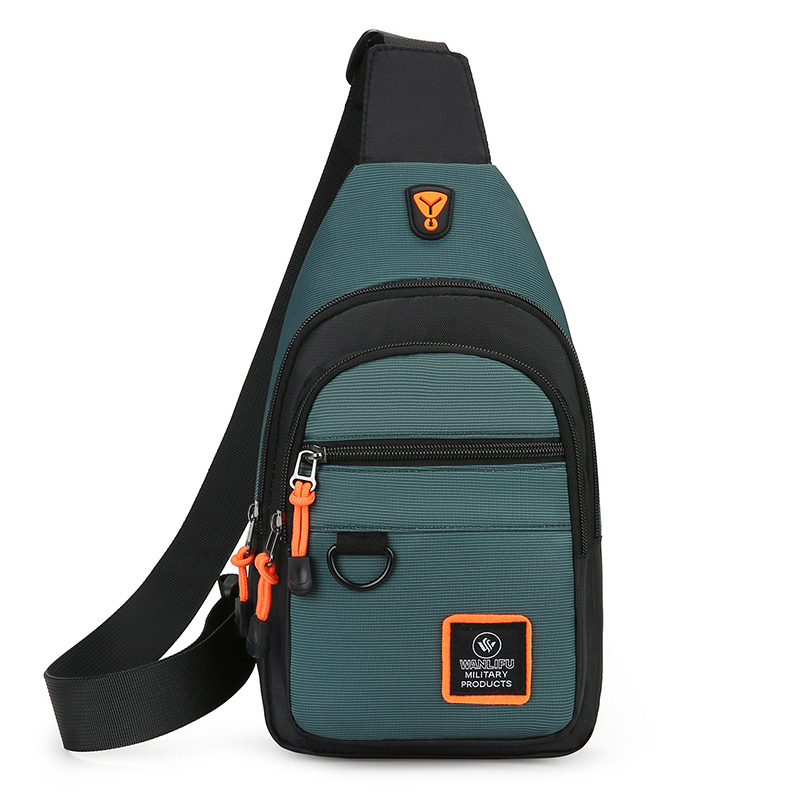 Casual Men Chest Bag Nylon Sma - Running Gear Holder incelemesi ve fiyatı