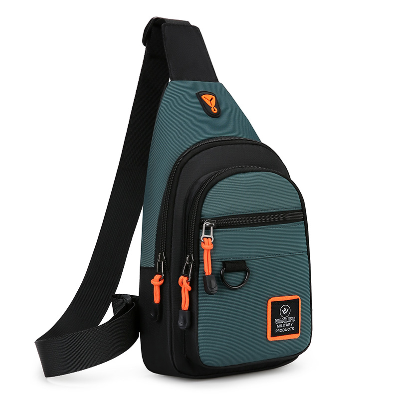 Casual Men Chest Bag Nylon Sma - Running Gear Holder incelemesi ve fiyatı