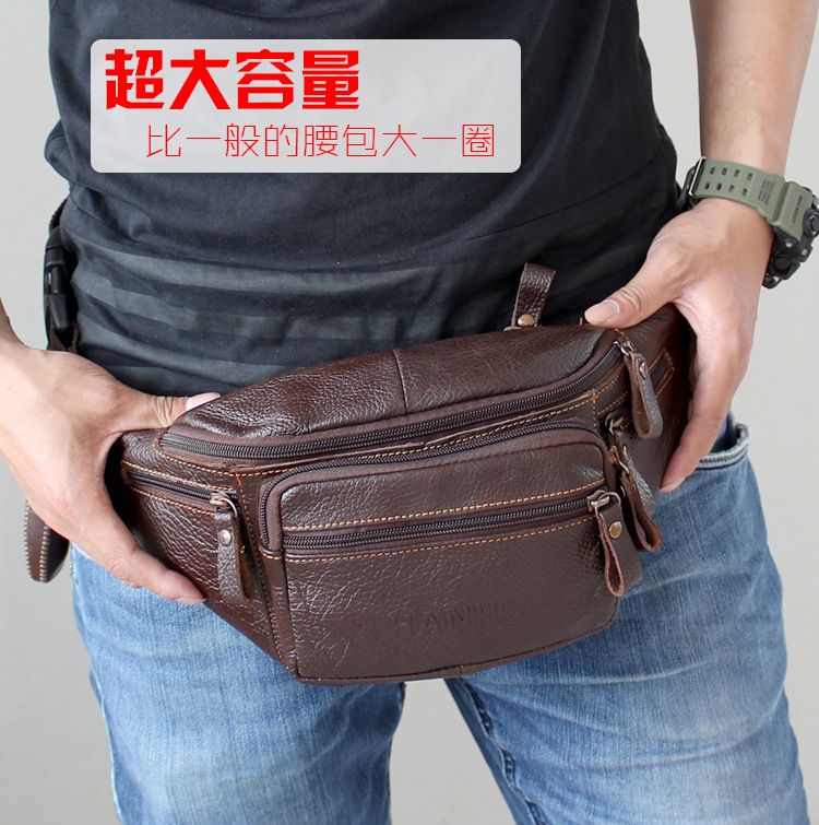 Genuine Cowhide Leather Waist  - Running Gear Holder incelemesi ve fiyatı