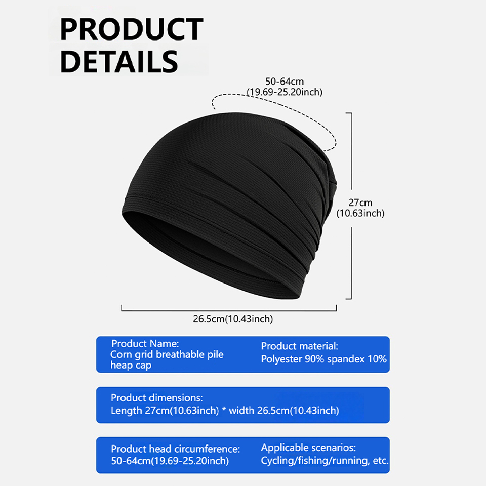 GTUBIKE Summer Sports Mesh Bre - Running Cap Mesh incelemesi ve fiyatı
