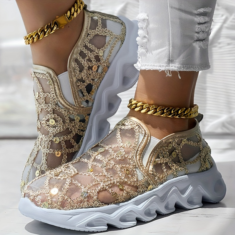 Women Sneakers New Lace Flats  - Running Gear Woman incelemesi ve fiyatı