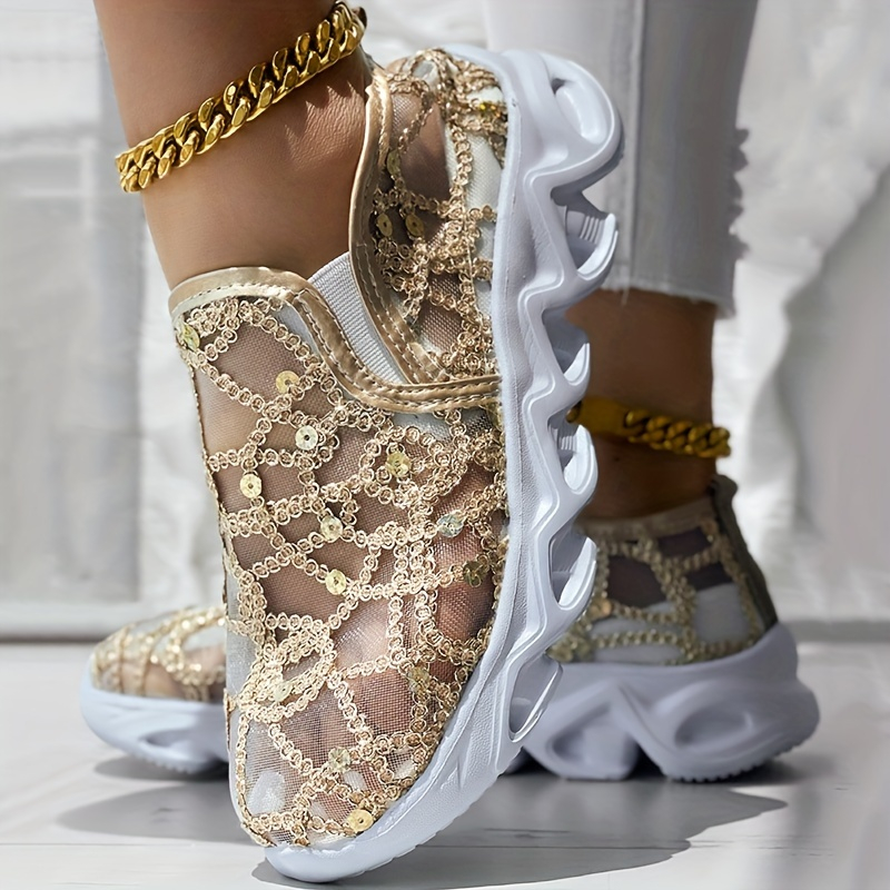 Women Sneakers New Lace Flats  - Running Gear Woman incelemesi ve fiyatı