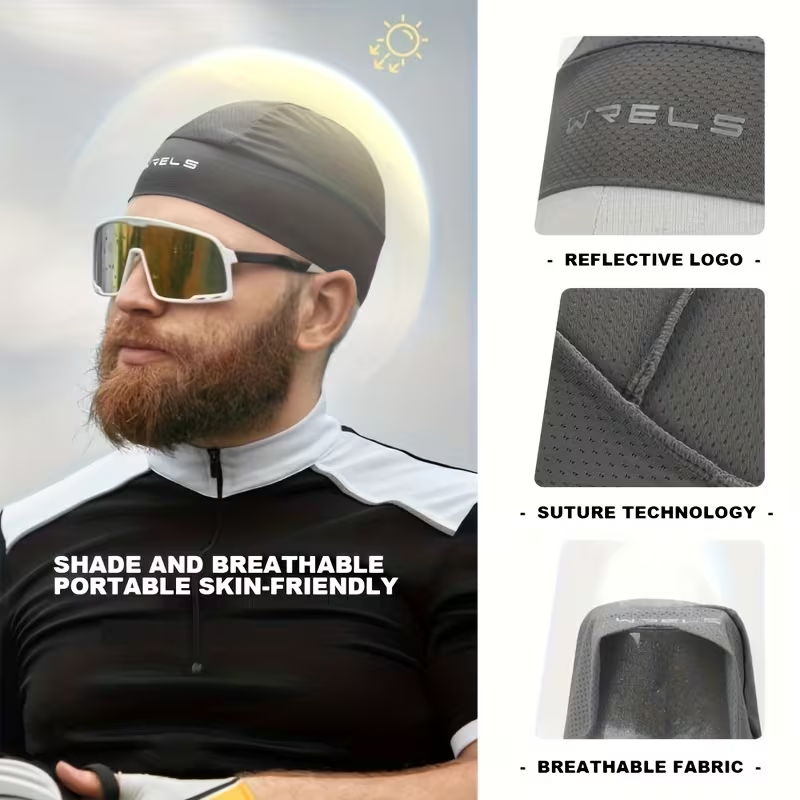 Cycling Motorcycle Cap Breatha - Running Cap Mesh incelemesi ve fiyatı