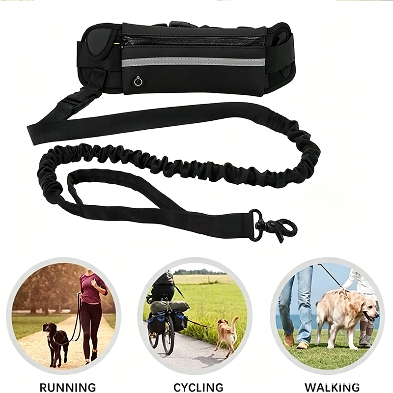 Dog Running Waist Leash Nylon  - Running Gear Holder incelemesi ve fiyatı