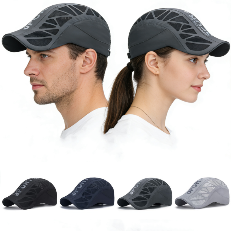 Summer Cool Breathable Mesh Qu - Running Cap Mesh incelemesi ve fiyatı