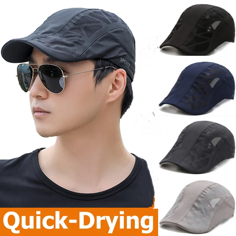 Summer Breathable Mesh Quick D - Running Cap Mesh incelemesi ve fiyatı