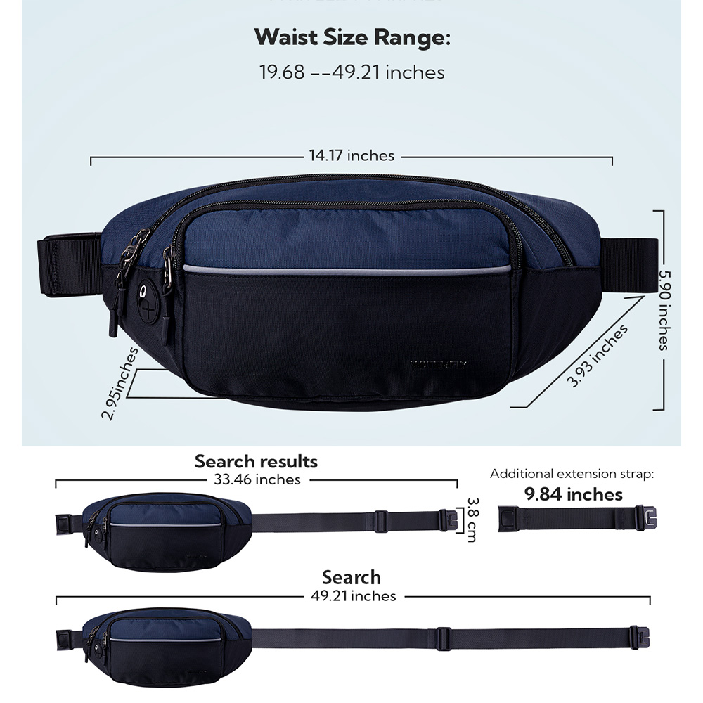WATERFLY Fanny Pack Waist Bag  - Running Gear Holder incelemesi ve fiyatı