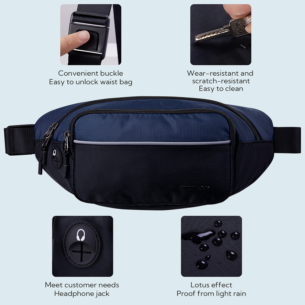 WATERFLY Fanny Pack Waist Bag  - Running Gear Holder incelemesi ve fiyatı