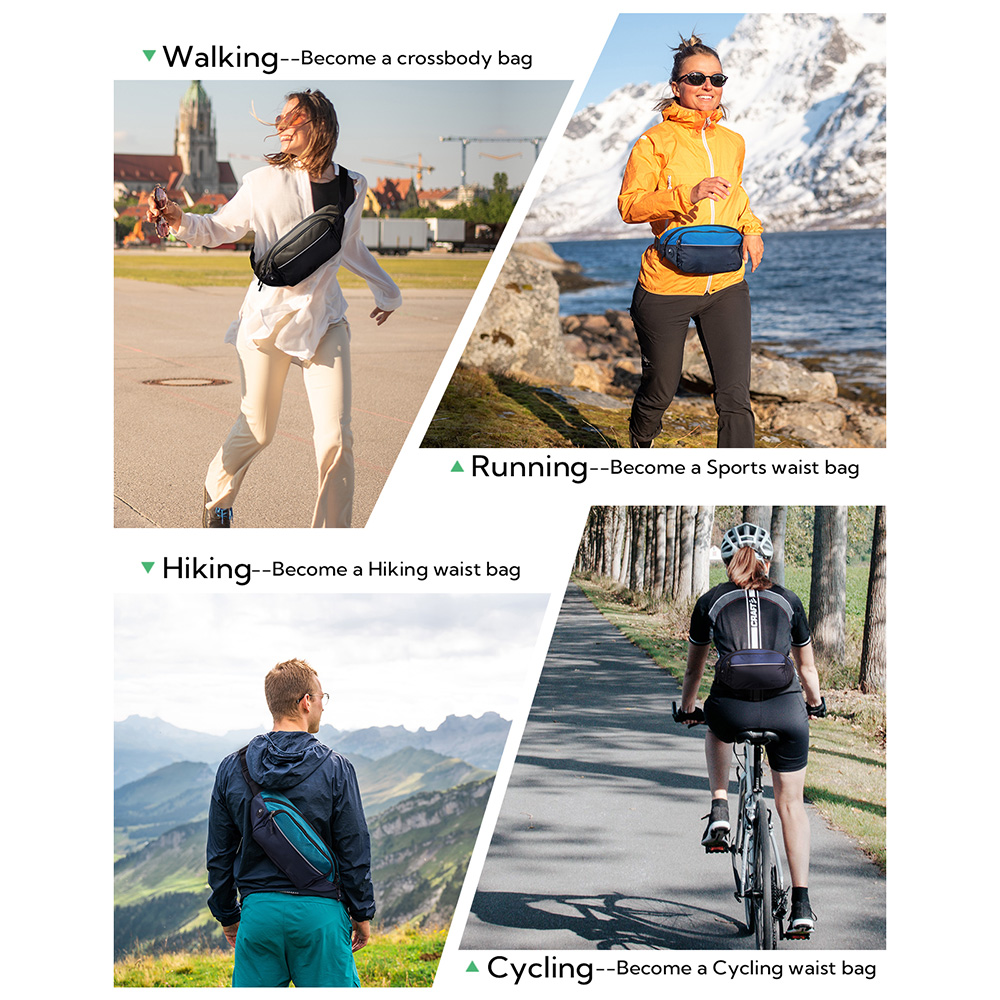 WATERFLY Fanny Pack Waist Bag  - Running Gear Holder incelemesi ve fiyatı