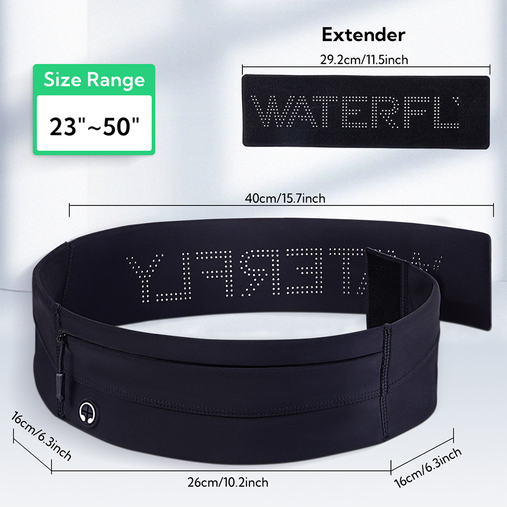 WATERFLY Running Belt Fanny Pa - Running Gear Holder incelemesi ve fiyatı