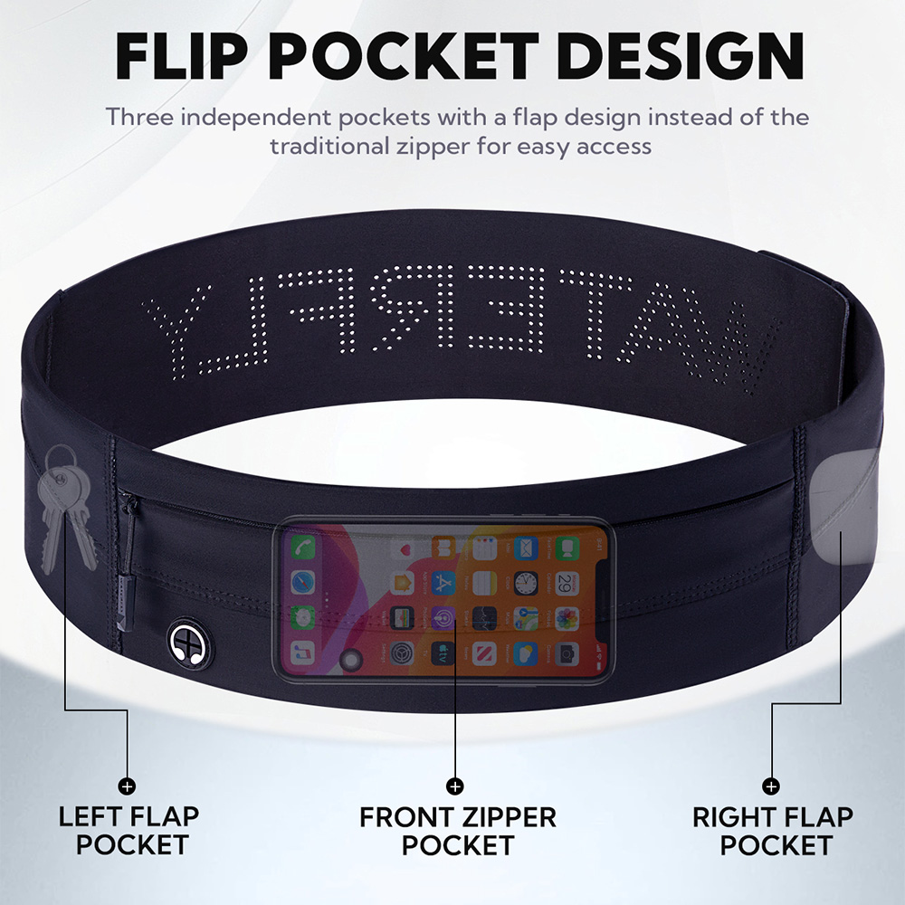 WATERFLY Running Belt Fanny Pa - Running Gear Holder incelemesi ve fiyatı