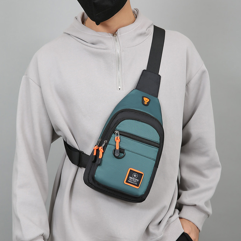 Casual Men Chest Bag Nylon Sma - Running Gear Holder incelemesi ve fiyatı