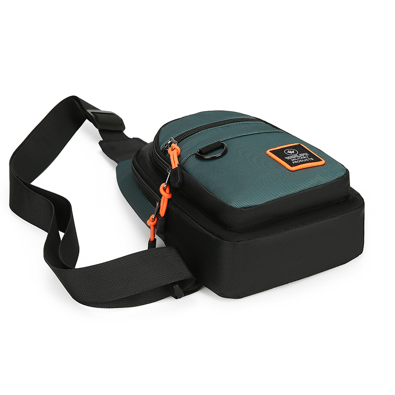 Casual Men Chest Bag Nylon Sma - Running Gear Holder incelemesi ve fiyatı