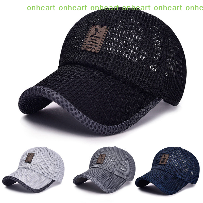 [C]Summer Mesh Baseball Cap Fo - Running Cap Mesh incelemesi ve fiyatı
