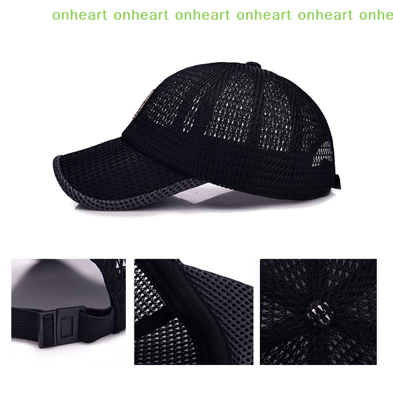 [C]Summer Mesh Baseball Cap Fo - Running Cap Mesh incelemesi ve fiyatı