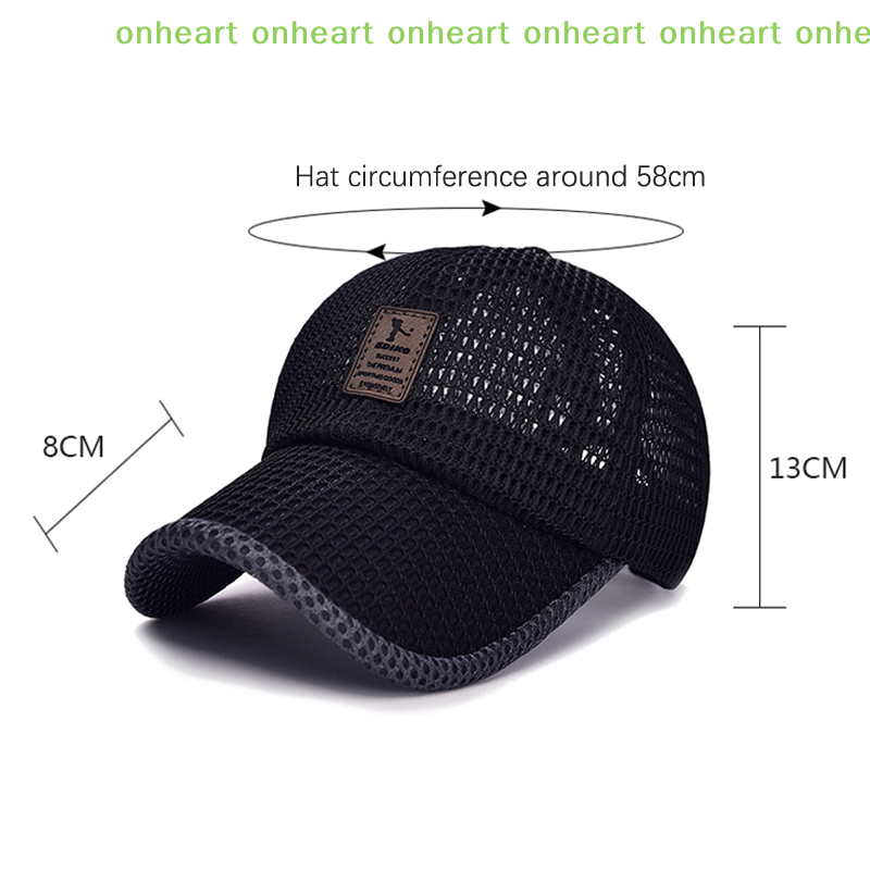 [C]Summer Mesh Baseball Cap Fo - Running Cap Mesh incelemesi ve fiyatı