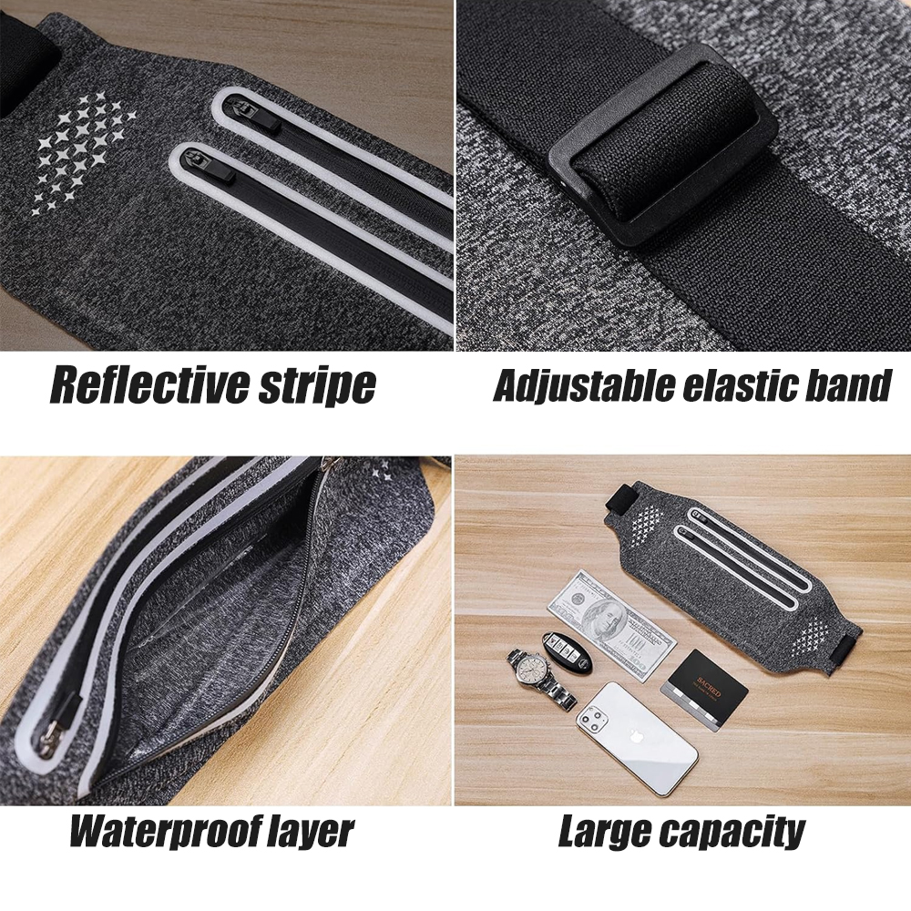 1PC Fanny Pack for Women Men,  - Running Gear Holder incelemesi ve fiyatı