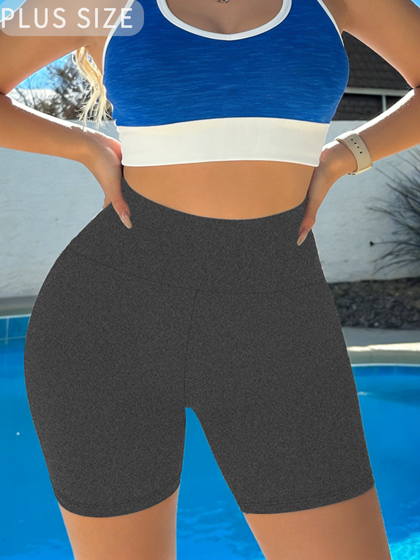 Plus Size Women's High Waisted - Running Gear Woman incelemesi ve fiyatı