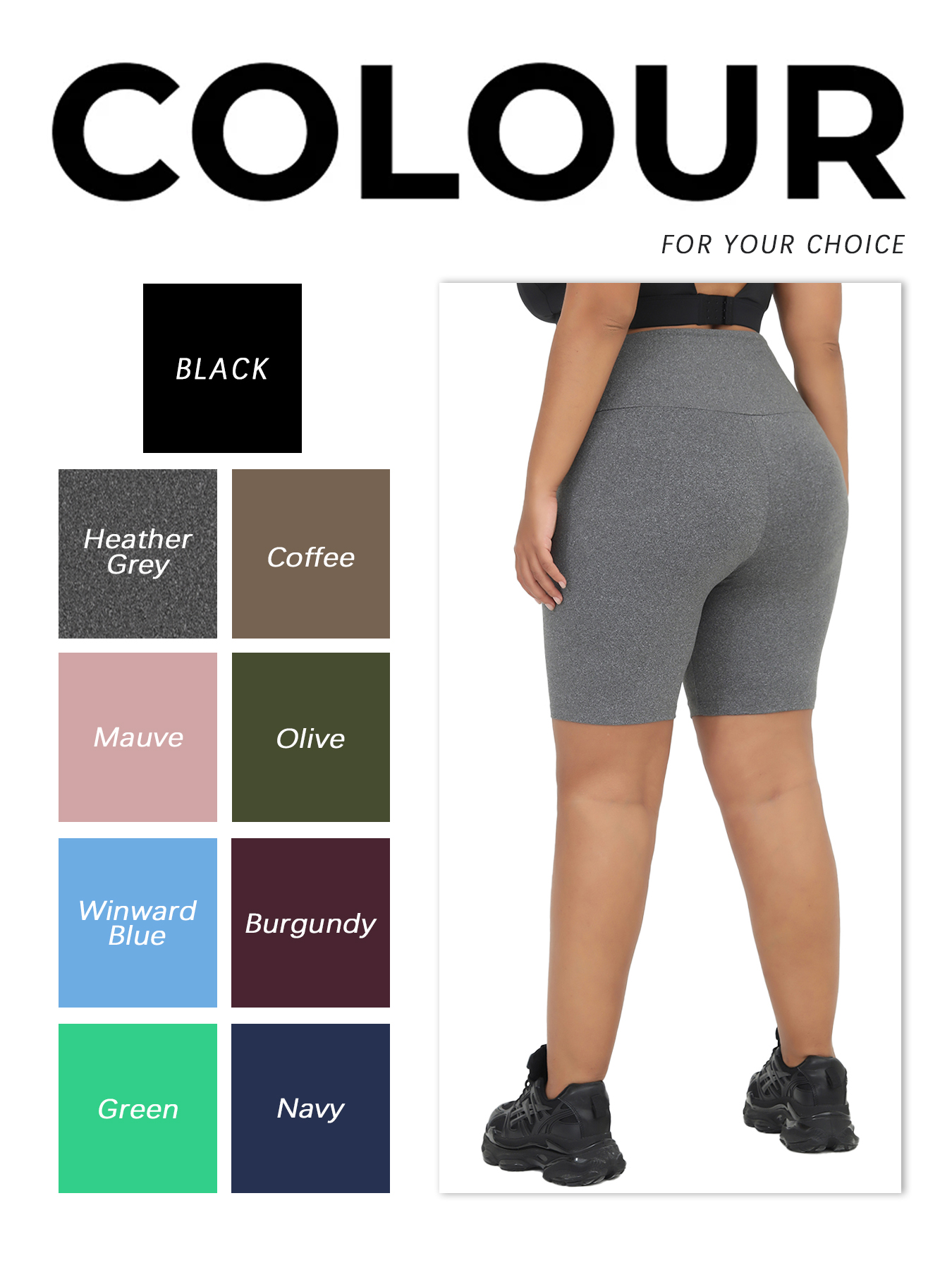 Plus Size Women's High Waisted - Running Gear Woman incelemesi ve fiyatı