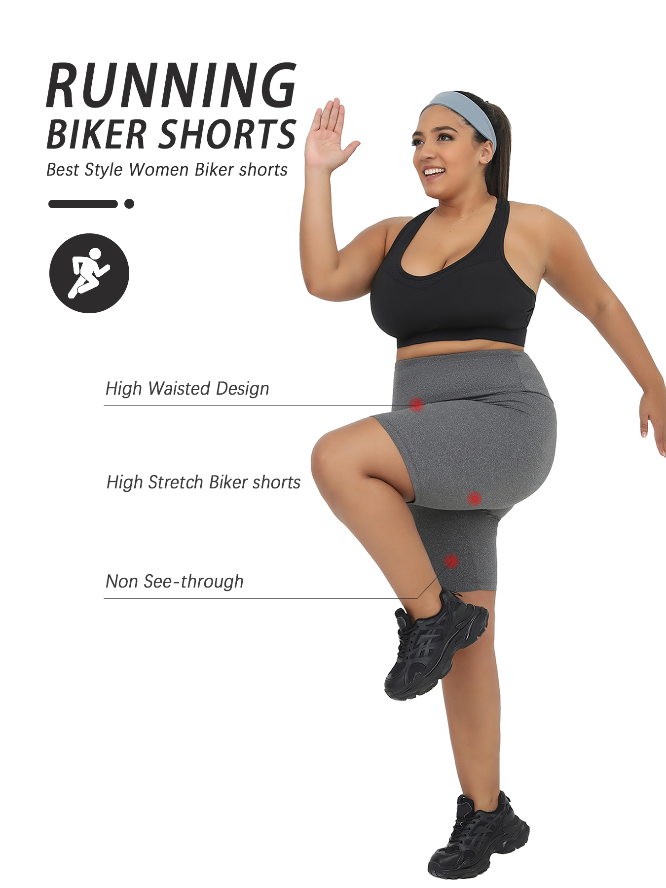 Plus Size Women's High Waisted - Running Gear Woman incelemesi ve fiyatı