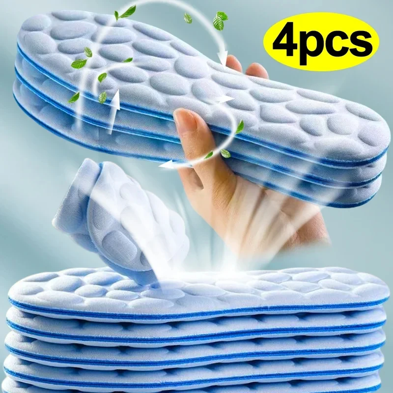 2/4pcs Soft Massage Memory Foa - Running Gear Woman incelemesi ve fiyatı