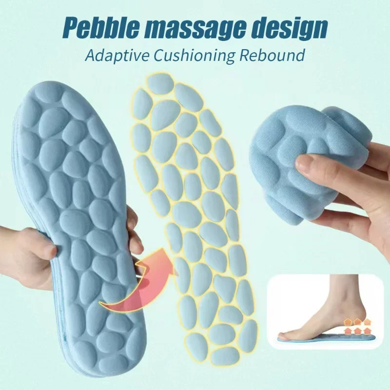 2/4pcs Soft Massage Memory Foa - Running Gear Woman incelemesi ve fiyatı
