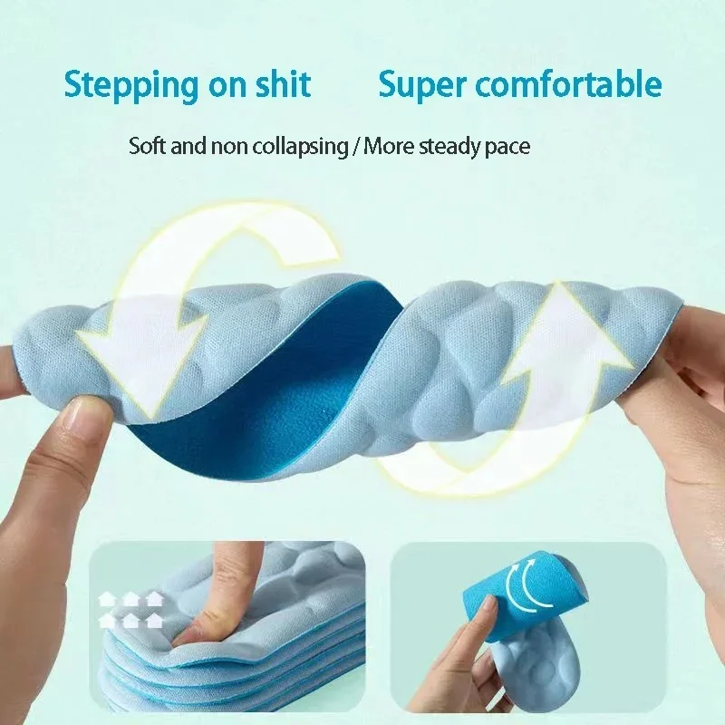 2/4pcs Soft Massage Memory Foa - Running Gear Woman incelemesi ve fiyatı
